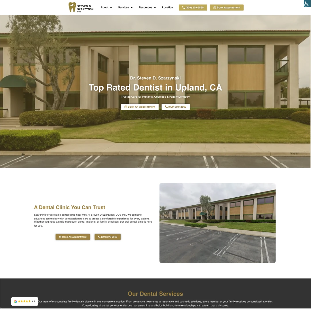 Steven D. Szarynski, DDS