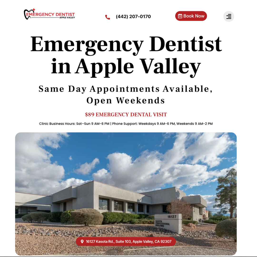 Emergency Dentist Apple Valley