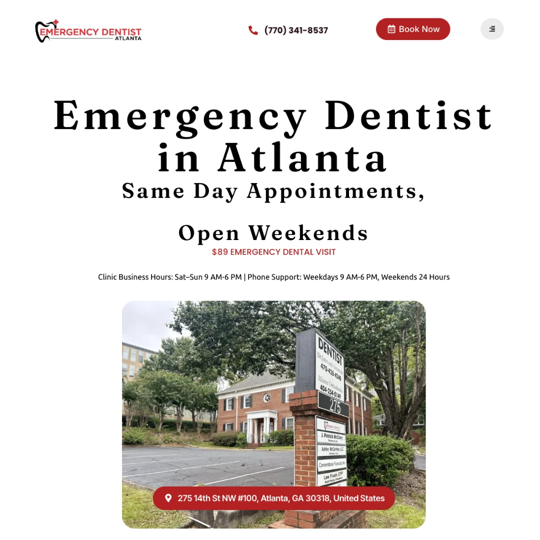 Emergency Dentist Atlanta