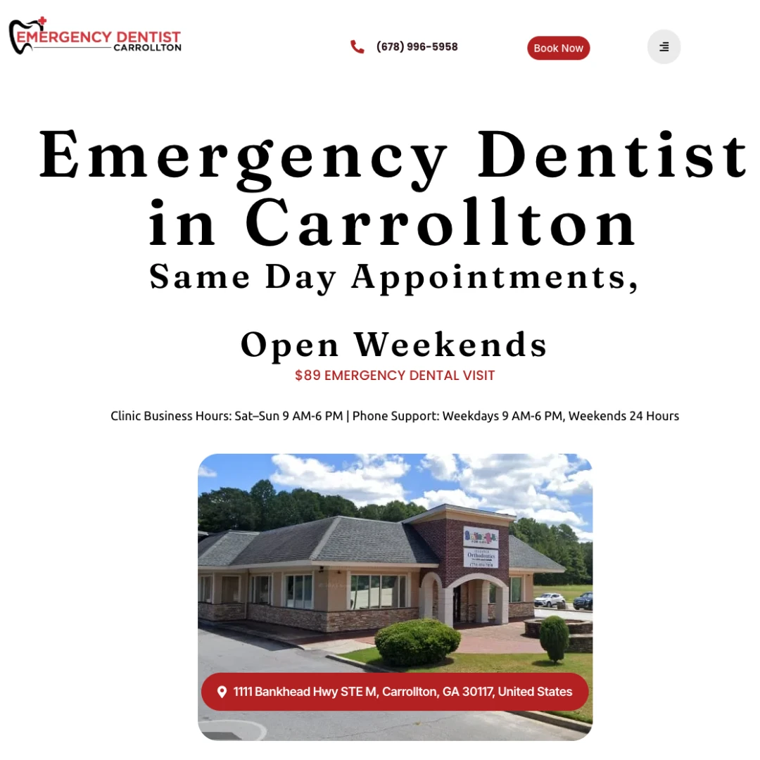 Emergency Dentist Carrollton