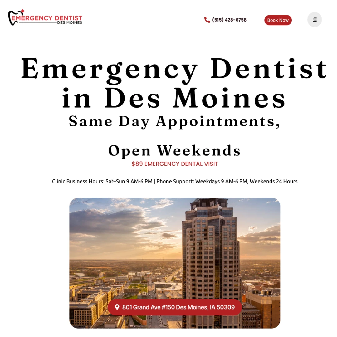 Emergency Dentist Des Moines