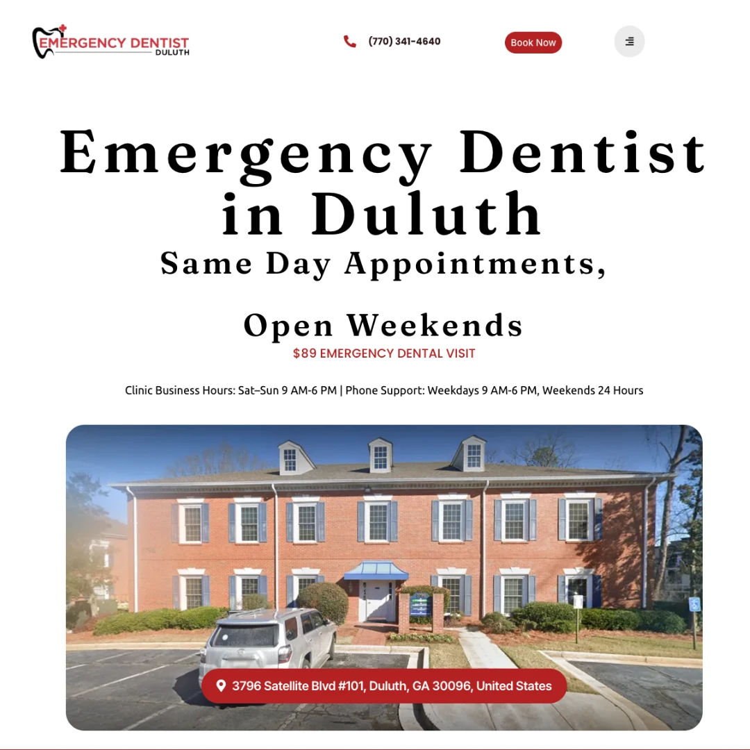 Emergency Dentist Duluth