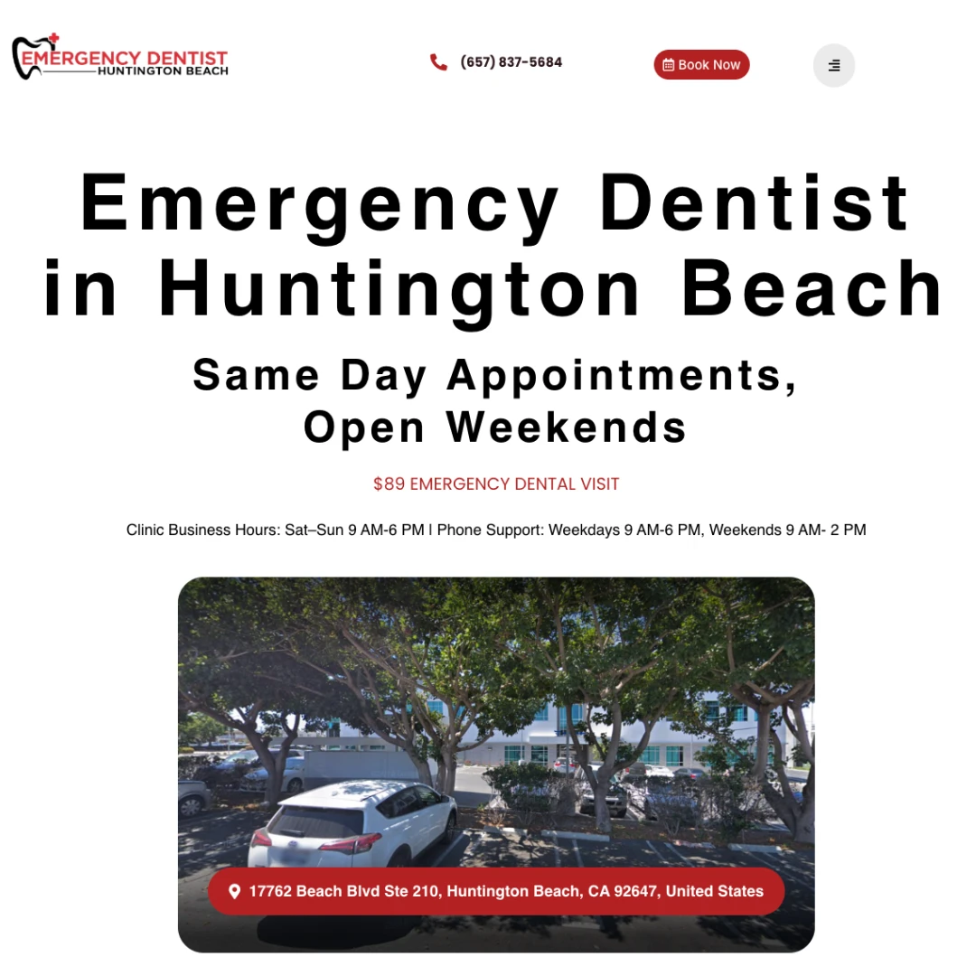 Emergency Dentist Huntington Beach