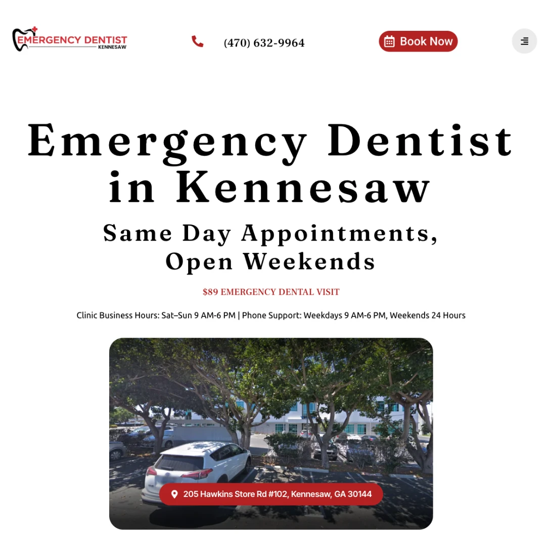 Emergency Dentist Kennesaw