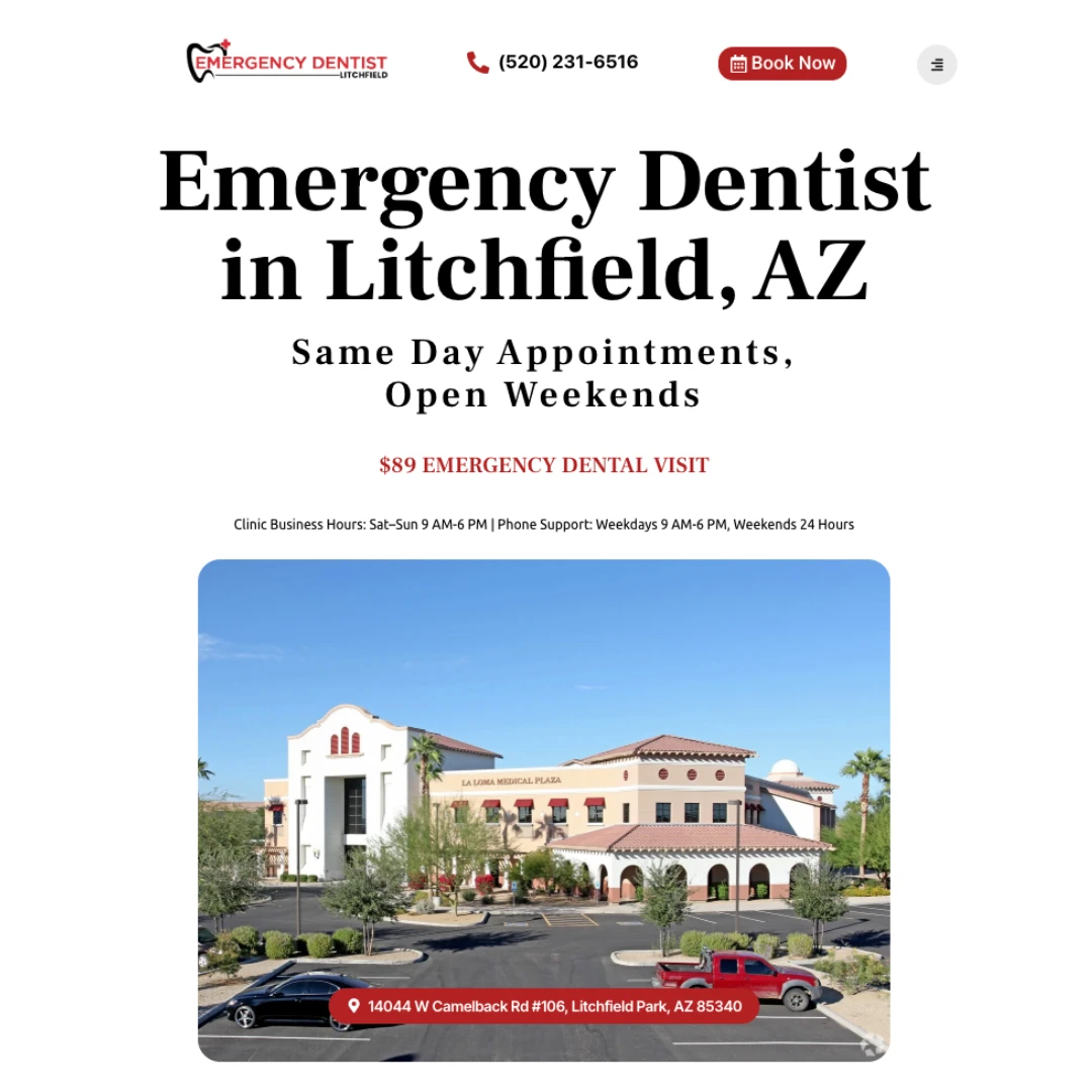 Emergency Dentist Litchfield