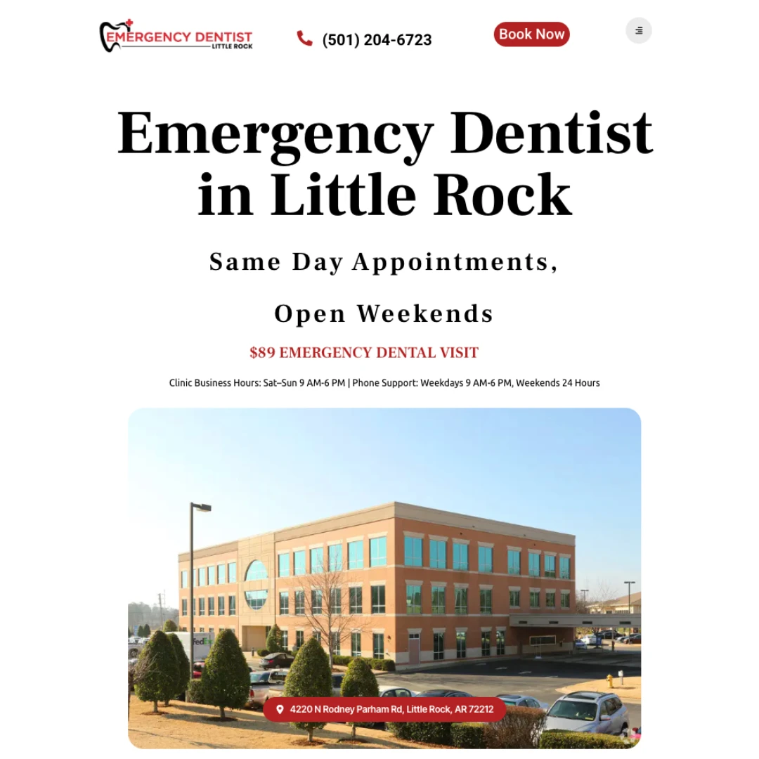 Emergency Dentist Little Rock