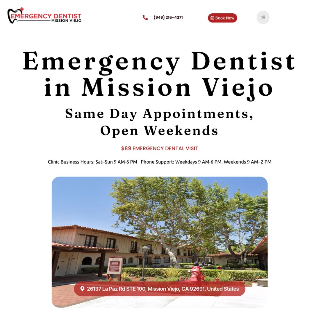 Emergency Dentist Mission Viejo