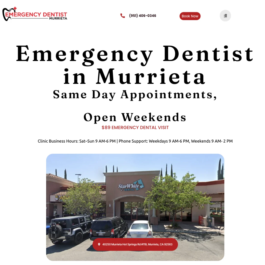 Emergency Dentist Murrieta