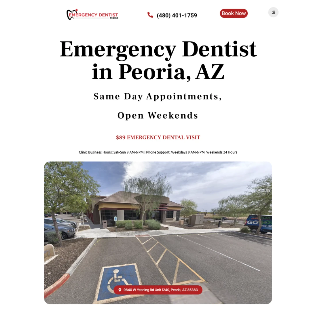 Emergency Dentist Peoria