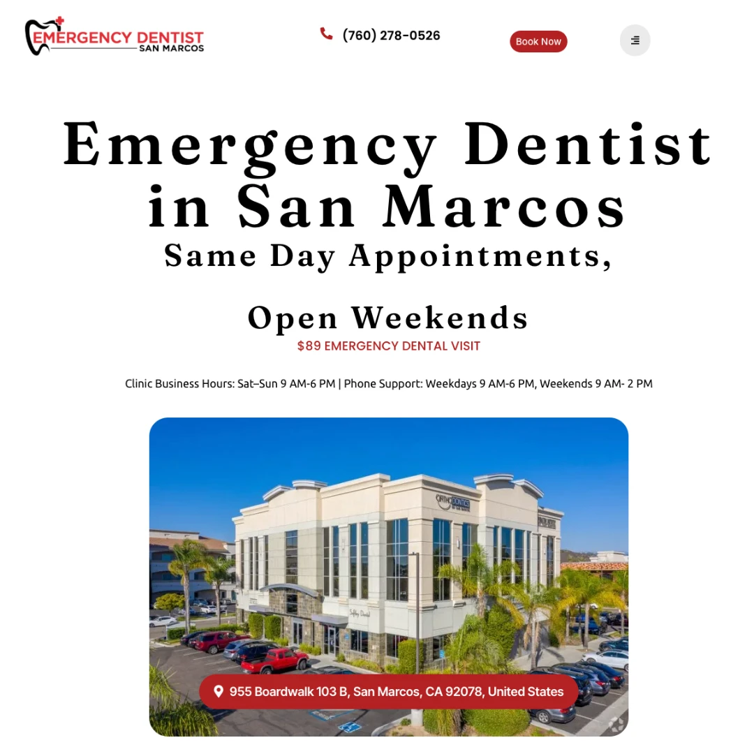 Emergency Dentist San Marcos