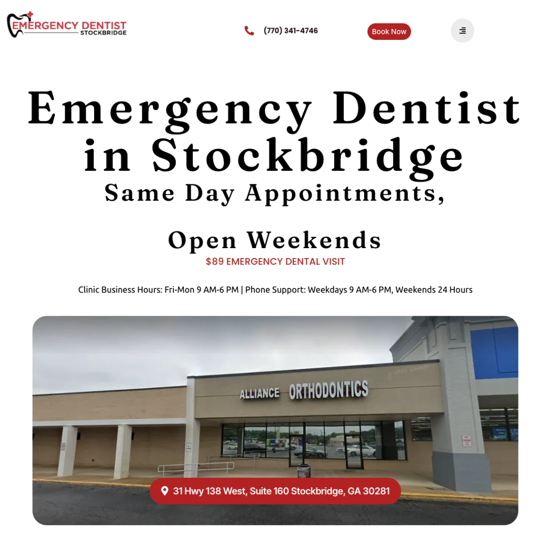Emergency Dentist Stockbridge