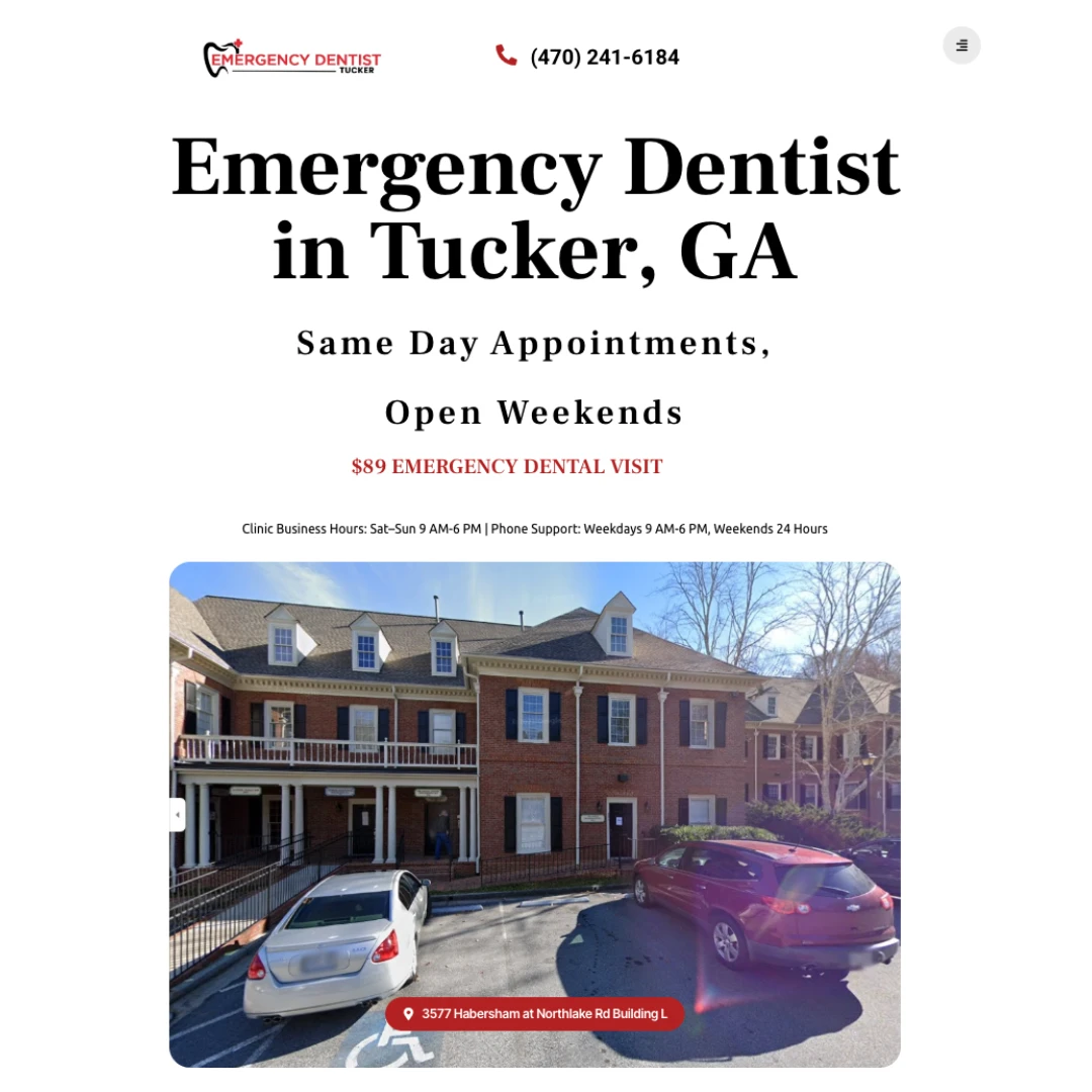 Emergency Dentist Tucker