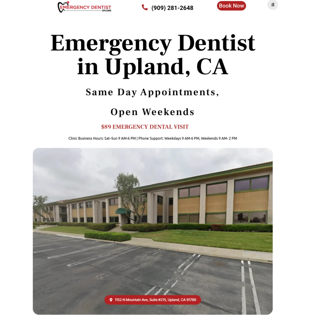 Emergency Dentist Upland