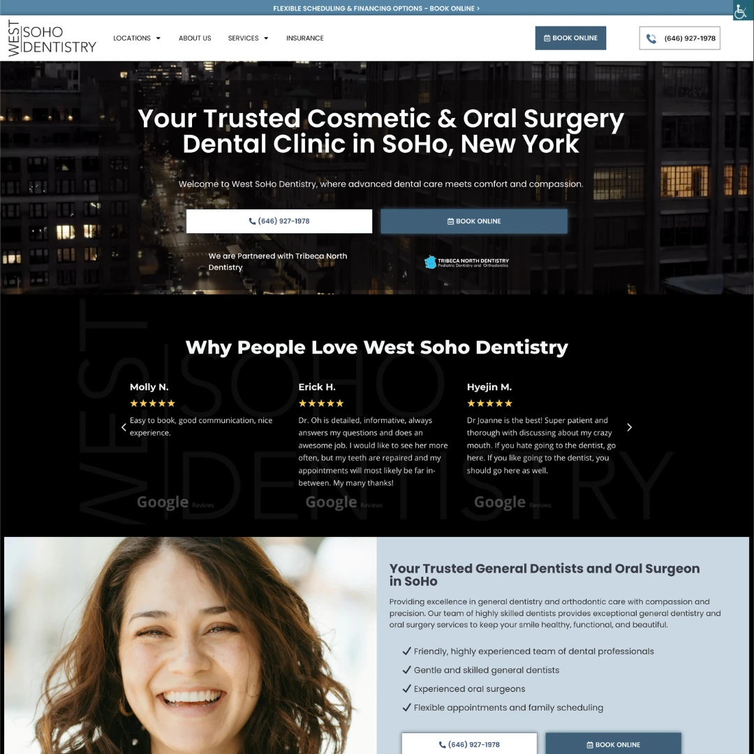West SoHo Dentistry