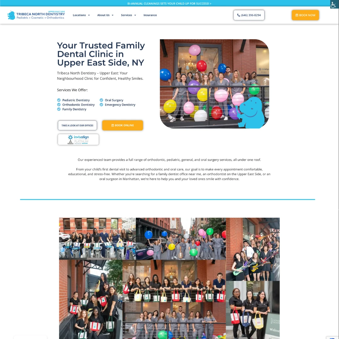 Tribeca North Dentistry Upper East Side